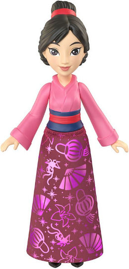 Mattel Mulan Κούκλα για 3+ Ετών