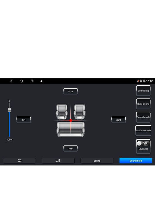 Lenovo Auto-Audiosystem für Kia Seele 2014 (Bluetooth/USB/AUX/WiFi/GPS/Apple-Carplay/Android-Auto) mit Touchscreen 9"