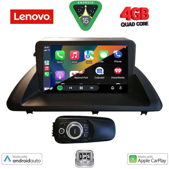 Lenovo Car Audio System for Lexus CT 2011-2020 (Bluetooth/USB/AUX/WiFi/GPS/Apple-Carplay/Android-Auto) with Touch Screen 9"