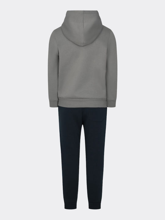 Kids Sweatpants Set Steel