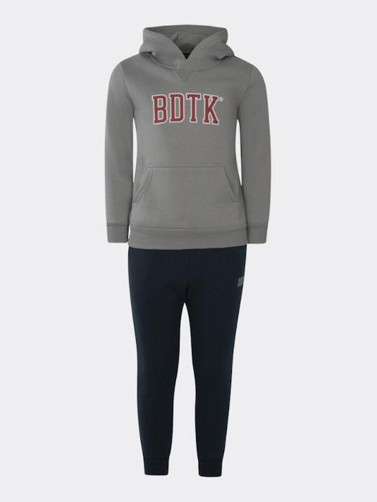 Kids Sweatpants Set Steel