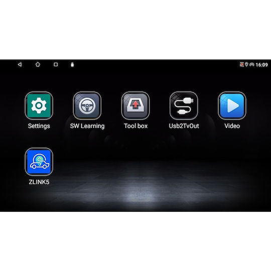 Lenovo Ηχοσύστημα Αυτοκινήτου για Renault Kangoo 2010 (Bluetooth/USB/AUX/WiFi/GPS/Apple-Carplay/Android-Auto) με Οθόνη Αφής 9"