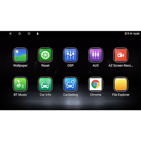 Lenovo Ηχοσύστημα Αυτοκινήτου για Renault Kangoo 2010 (Bluetooth/USB/AUX/WiFi/GPS/Apple-Carplay/Android-Auto) με Οθόνη Αφής 9"