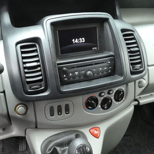 Lenovo Ηχοσύστημα Αυτοκινήτου για Opel Vivaro Renault Trafic Nissan Primastar 2004-2015 (Bluetooth/USB/AUX/WiFi/GPS/Apple-Carplay/Android-Auto) με Οθόνη Αφής 10"