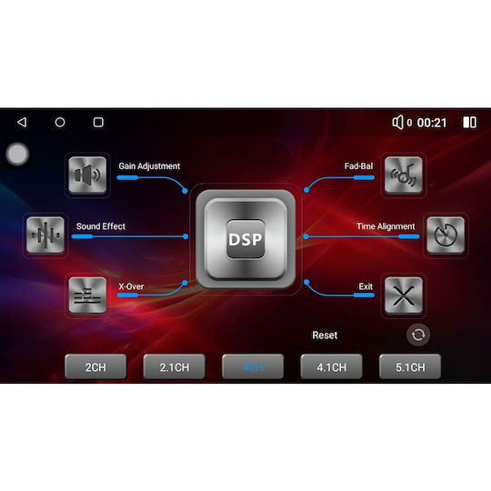 Lenovo Car Audio System for Ssangyong Rexton 2006-2015 (Bluetooth/USB/AUX/WiFi/GPS/Apple-Carplay/Android-Auto) with Touch Screen 10"