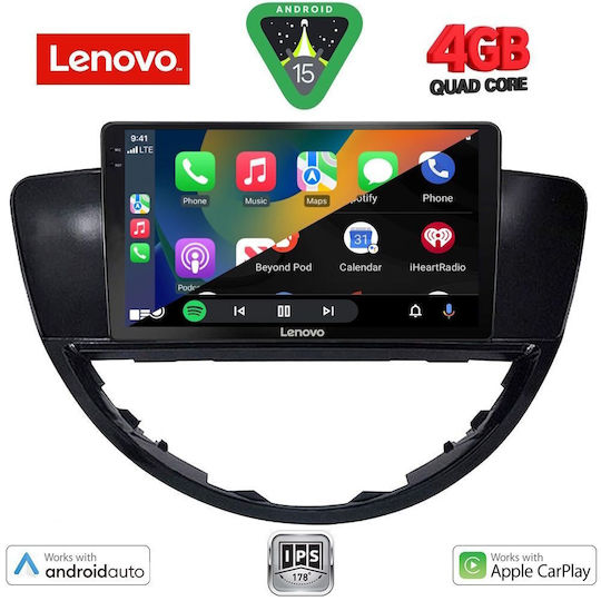 Lenovo Car Audio System for Subaru Tribeca 2007-2014 (Bluetooth/USB/AUX/WiFi/GPS/Apple-Carplay/Android-Auto) with Touch Screen 9"