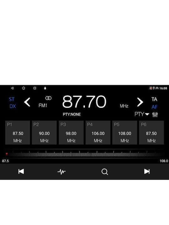 Lenovo Автомобилна Аудио Система (Блутут/USB/AUX/WiFi/GPS/Apple-Carplay/Android-Auto) с Тъчскрийн 9"