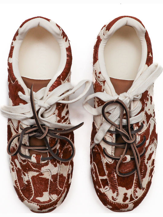 Damen Sneakers Braun