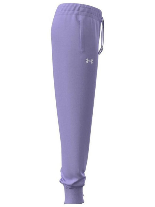 Kids Sweatpants Purple Rival