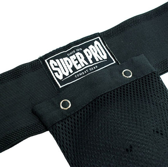 Super Pro Combat Gear Groin Guard Kids Black