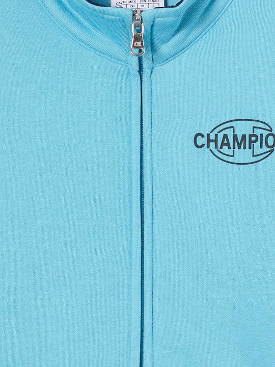 Kids Sweatpants Set Light Blue 2 Pieces