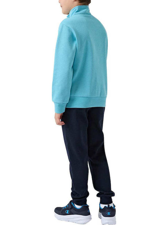 Kids Sweatpants Set Light Blue 2 Pieces