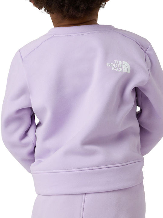 Set Trening Pentru Copii Violet 2 Bucăți Performance Fleece Twopiece Set