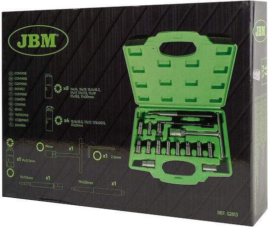 JBM Auto Handwerkzeug Düse Set 17 Stück
