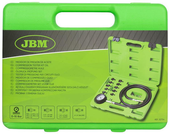 JBM JBM Auto Handwerkzeuge Öldruck Kontroll Set
