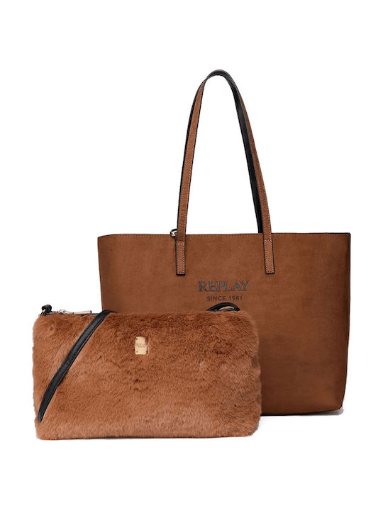 Set Women's Bag Shoulder Brown