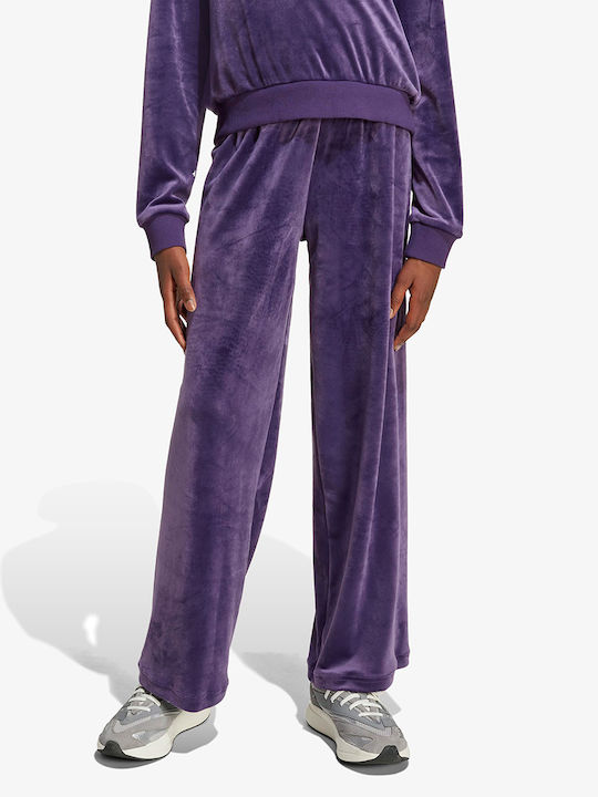 Kids Sweatpants Purple Essentials