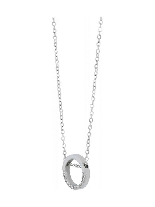 Akzent from Steel with Zircon