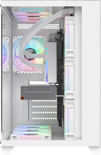 Vengeance Keystone-W8 Gaming Desktop PC (Ryzen 7-9700X/32GB DDR5/1.0TB SSD/GeForce RTX 5080/No OS)