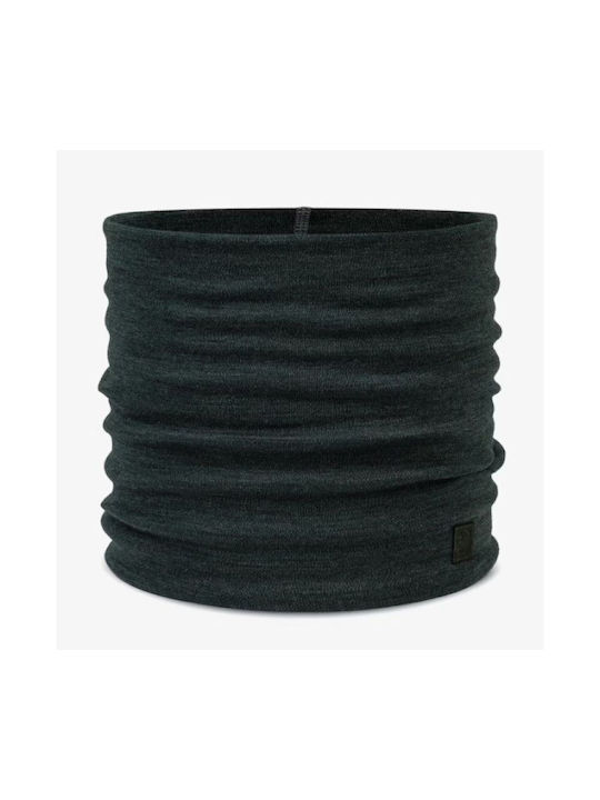 Buff Merino Athletic Neck Warmer Green