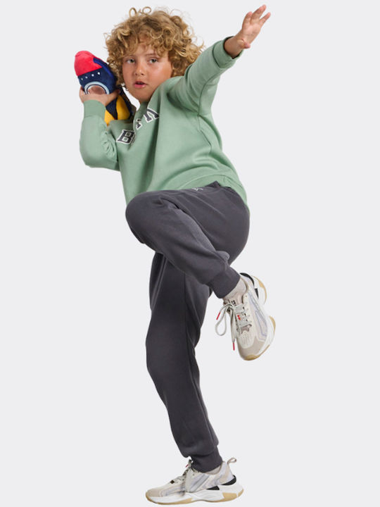Kids Sweatpants Set Sage 2pcs