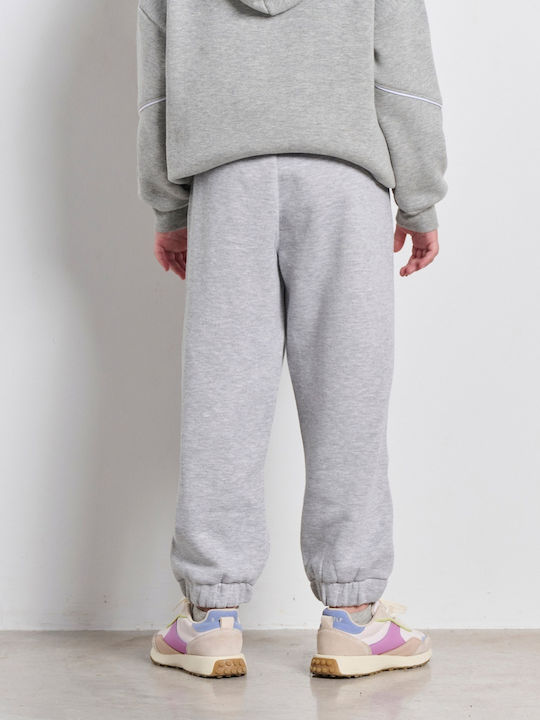 Παιδικό Σετ Φόρμας Γκρι Μελανζέ Comfy Minime