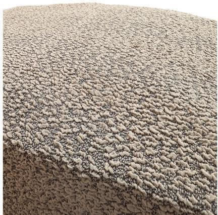 Linea Home Majestic Living Room Set Elastic Covers Brown