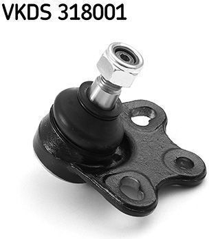 Load Guide Joint Skf Vkds 318001