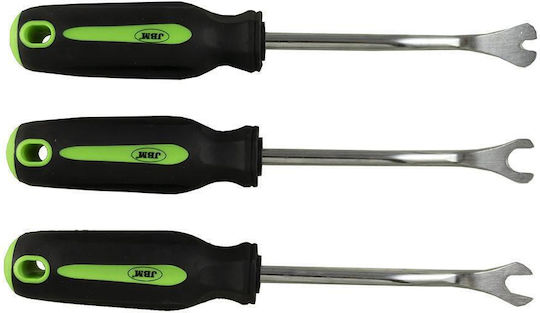 JBM Removal Tool 6pcs Set of Upholstery Clip Removal Levers