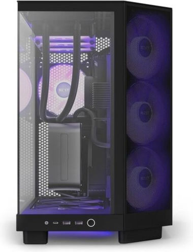 Vengeance Epic-V97 NZXT Edition Gaming Desktop PC (Ryzen 7-7800X3D/32GB DDR5/1.0TB SSD/Radeon RX 9070 XT/No OS)