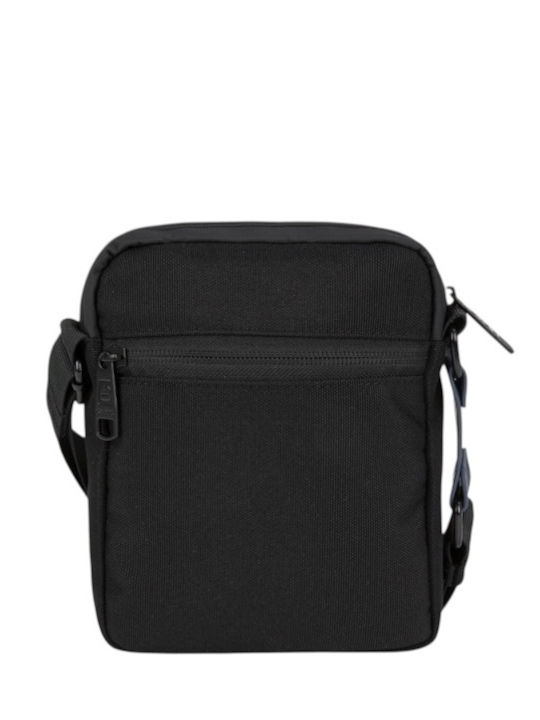 Darek Men's Shoulder / Crossbody Bag Black