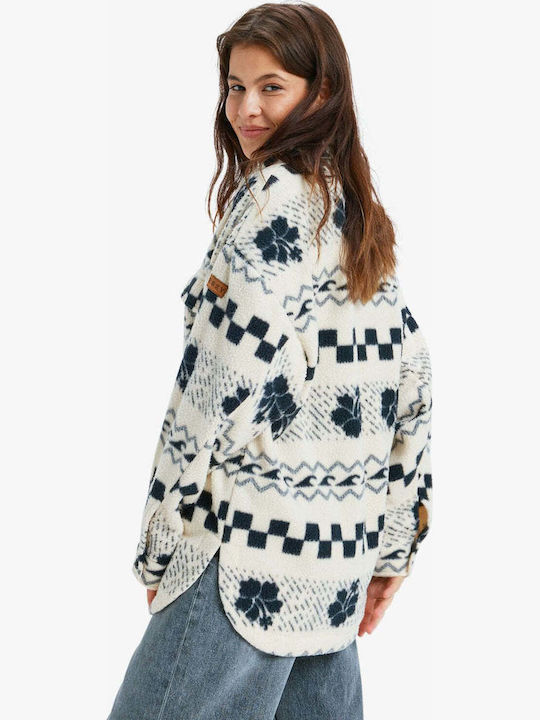 Morning Crush Fleece Jachetă de damă