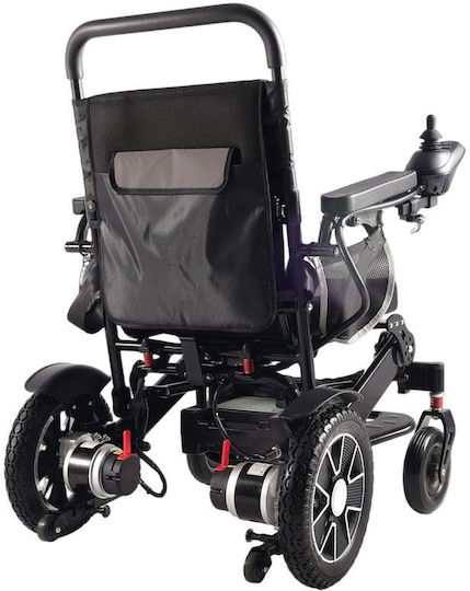 Mobiak Felix Scaun Cu Rotile Electric Pliabil 12" 64cm 0805762 Roșu