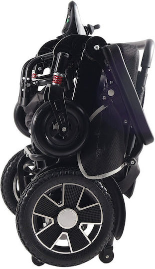 Mobiak Felix Scaun Cu Rotile Electric Pliabil 12" 64cm 0805762 Roșu