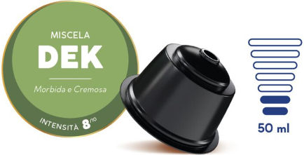Caffe Borbone Capsules Espresso Compatible with Machine Dolce Gusto 50caps,tobolek