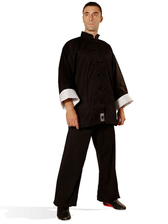 Olympus Sport Kung Fu Adults / Kids Kung-Fu Uniform Black