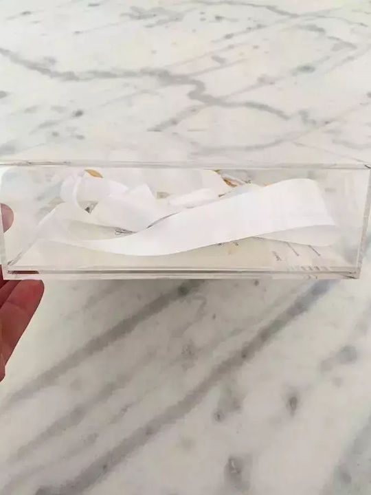 Στεφανοθήκη Ορθογώνια Διάφανη 22x30εκ.