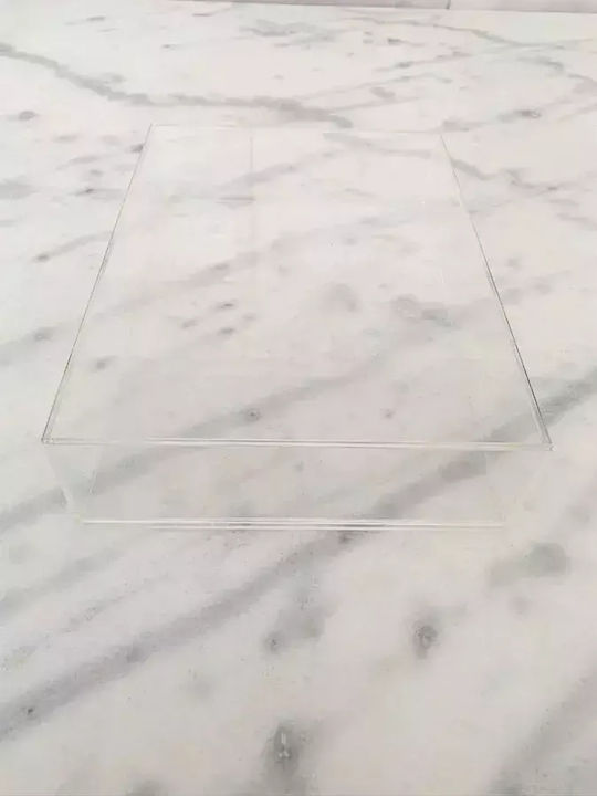 Στεφανοθήκη Ορθογώνια Διάφανη 22x30εκ.