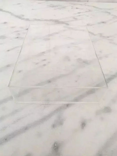 Hochzeitskronen-Etui Rechteck Transparent 22x30εκ.