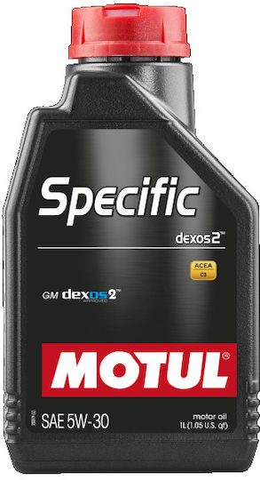 Motul Specific Dexos 2 Масло за Автомобили 5W-30 1лт