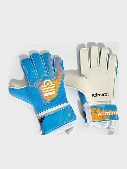 Admiral Torwarthandschuhe Erwachsene Blau