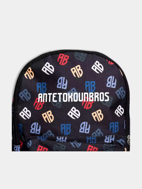 AntetokounBros Backpack Μαύρο