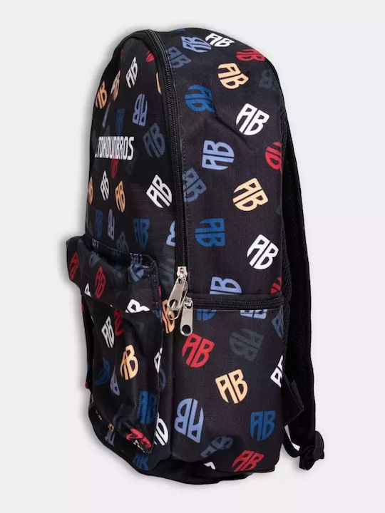 AntetokounBros Backpack Μαύρο