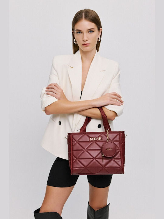Ryder Damentasche Handtasche Burgundisch