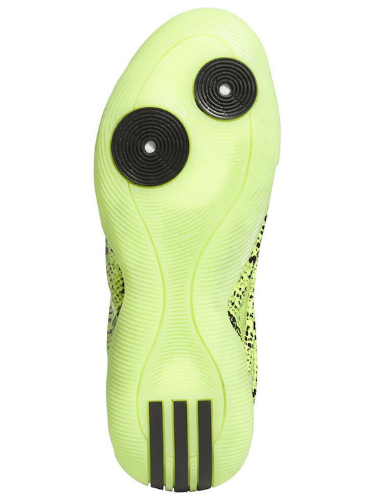 Harden Volume 9 Low Basketball Shoes Solar Slime / Core Black
