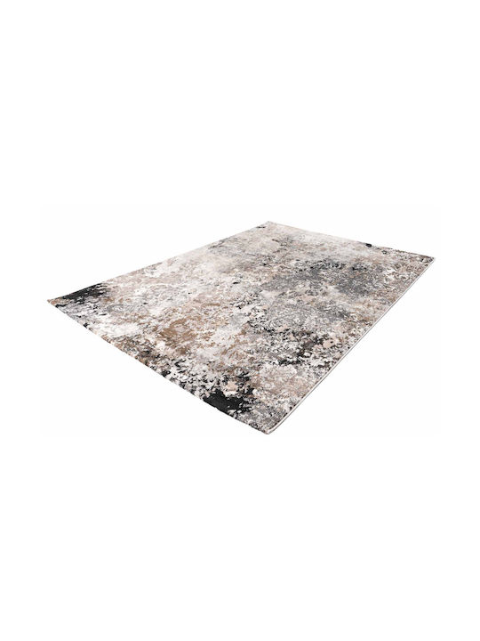 Balsan 4871 Modern Bedroom Rugs Set Gray P621089 3pcs