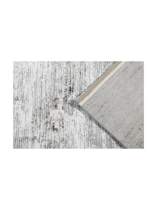 Balsan Modern Bedroom Rugs Set Gray P621702 3pcs