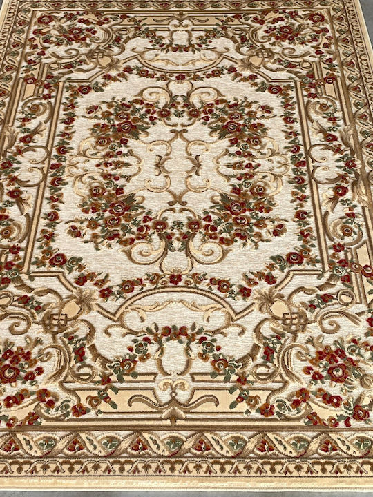 Bekas Carpets Modern Bedroom Rugs Set Beige 38031-636260 3pcs