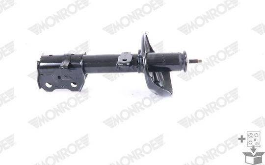 Right Front Shock Absorber Monroe Gas Honda Cr-v Iii Iv 1.6d-2.4 06.06 Double-tube 64.77x18.415x18.415 Cm