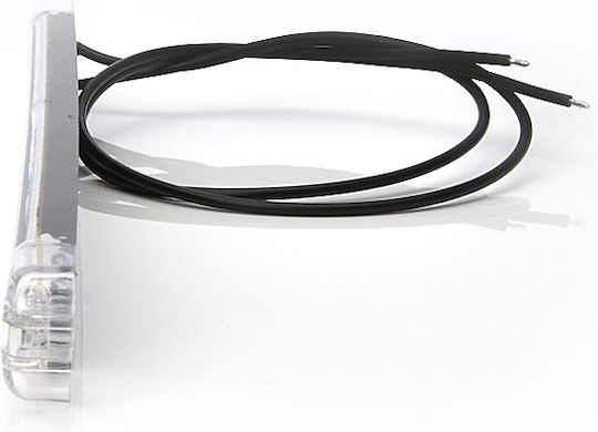 LED-Positionsleuchte 719 W97.4 12V-24V Weiß War